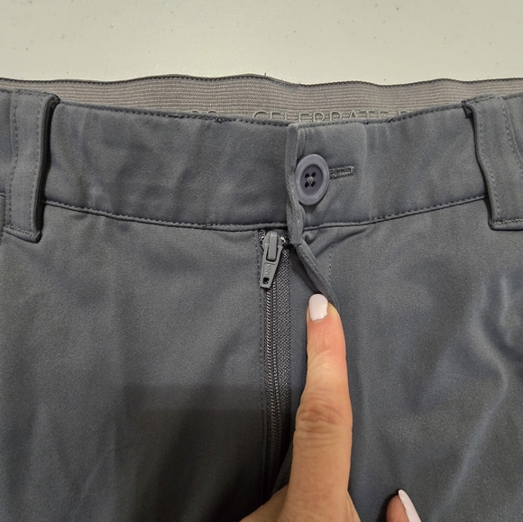 Swannies Golf Mulligan Jogger Pants Graphite Gray Men's Large - Picture 10 of 14